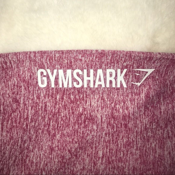 Gymshark Ombre Seamless Leggings - Chalk Pink/Beet - Picture 6 of 10